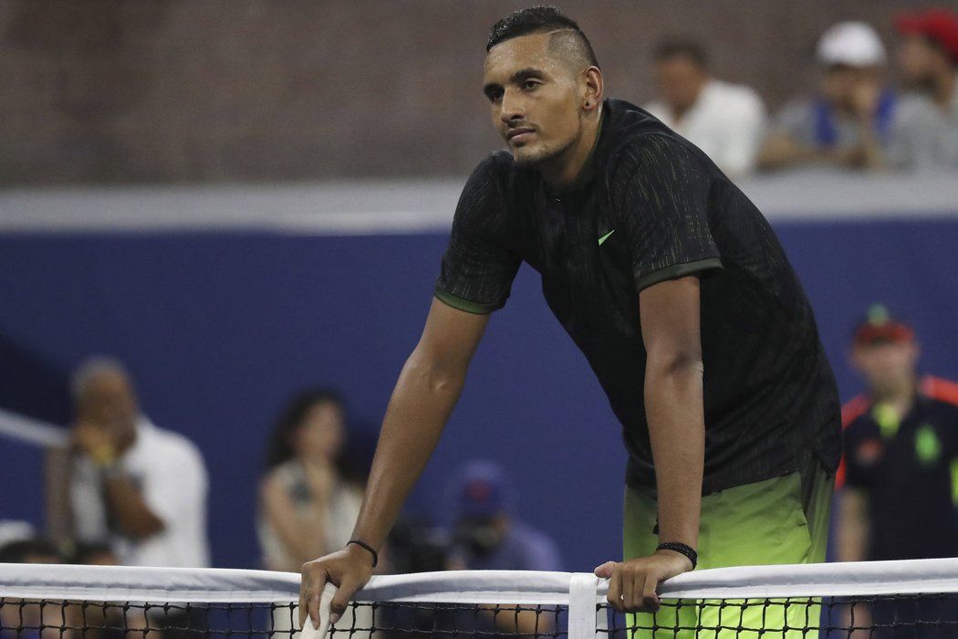 Nick Kyrgios vyhrál svou bitvu ve třech setech