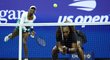 Linda Nosková s Lucií Hradeckou na US Open vyřadily sestry Venus a Serenu Williamsovy