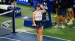 Linda na US Open. Linda na US Open.