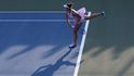 Linda Nosková v akci ve třetím kole US Open