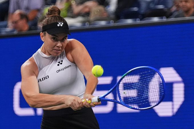 US Open ONLINE: V akci Nosková i Muchová, Lehečka nastoupí proti Tsitsipasovi US Open ONLINE: V akci Nosková i Muchová, Lehečka nastoupí proti Tsitsipasovi