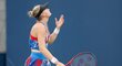 Češka Lucie Havlíčková ve finále juniorského US Open