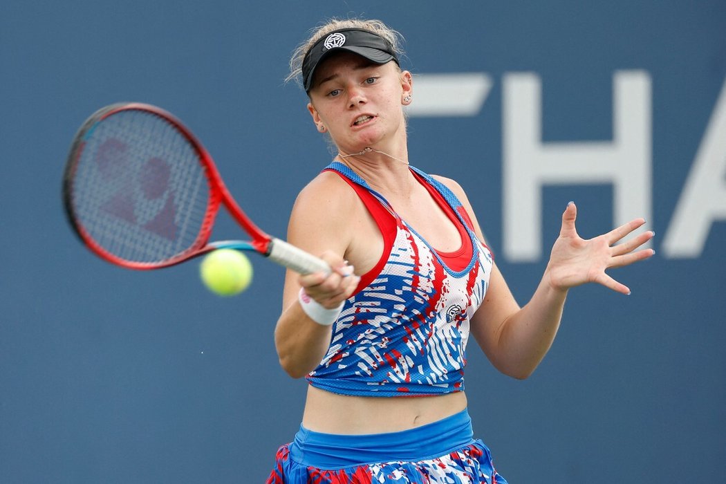 Juniorská hráčka Lucie Havlíčková získala na US Open triumf ve čtyřhře