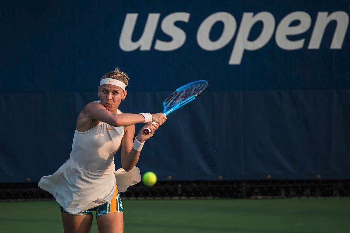 Lucie Šafářová na US Open