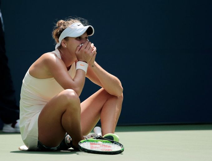 Vondroušová je poklad, potřebuje však profesionální vedení Vondroušová je poklad, potřebuje však profesionální vedení