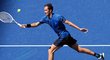 Obhájce titulu Daniil Medveděv prošel do druhého kola US Open