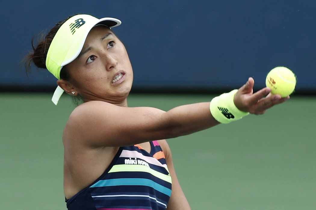 Japonka Misaki Doiová podlehla v prvním kole US Open Barboře Strýcové