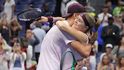 Karolína Muchová s Jakubem Menšíkem získali titul v mixu na US Open