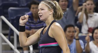 US Open: Pecka v podání Muchové! Česká naděje vyřadila Muguruzaovou