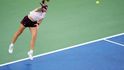 Karolína Muchová v akci na US Open