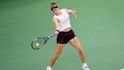 Karolína Muchová v akci na US Open