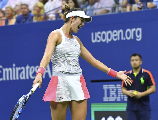 Garbině Muguruzaová vypadla překvapivě brzy třeba na letošním US Open Garbině Muguruzaová vypadla překvapivě brzy třeba na letošním US Open