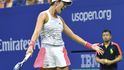Garbině Muguruzaová vypadla překvapivě brzy třeba na letošním US Open