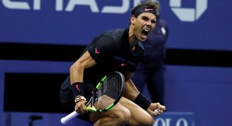 Nadala na US Open nezastavil ani Del Potro. Španěl si zahraje o 16. titul