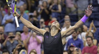 Rychlovka. Nadal je v semifinále US Open a vyzve překvapení z Itálie