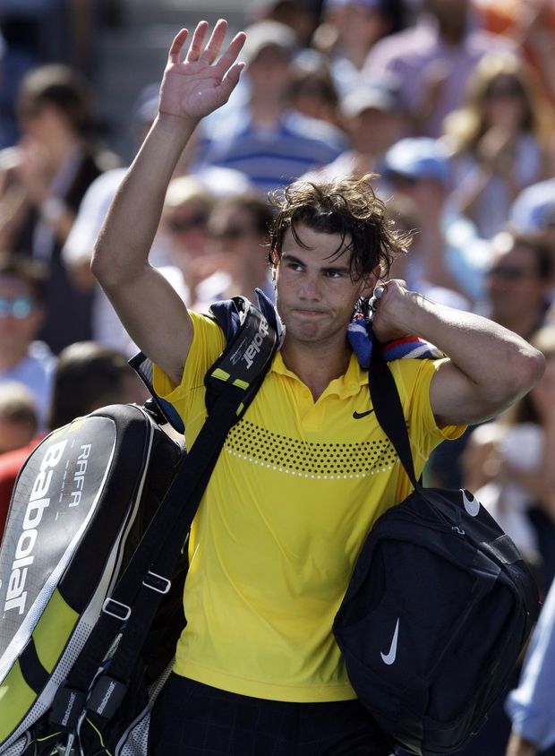 Rafael Nadal se loučí s US Open po semifinálové prohře s Del Potrem Rafael Nadal se loučí s US Open po semifinálové prohře s Del Potrem