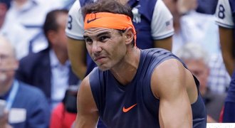 Nadal odřekl kvůli zranění Turnaj mistrů, Djokovič zůstane jedničkou