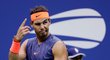 Rafael Nadal nesouhlasil s verdiktem sudího během semifinále US Open proti Del Potrovi