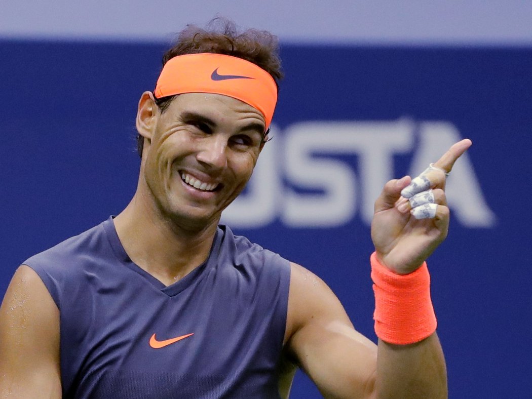 Rafael Nadal nesouhlasil s verdiktem sudího během semifinále US Open proti Del Potrovi