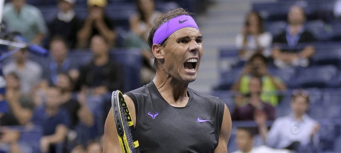 Rafael Nadal porazil ve čtvrtfinále US Open Argentince Schwartzmana 6:4, 7:5 a 6:2, v semifinále ho čeká Ital Matteo Berrettini.