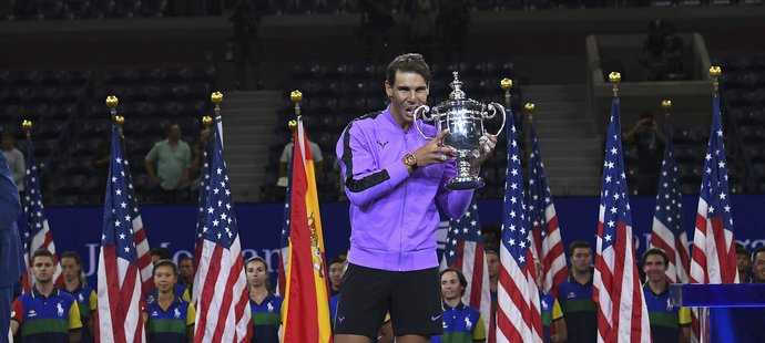 Takhle chutná na US Open vítězství