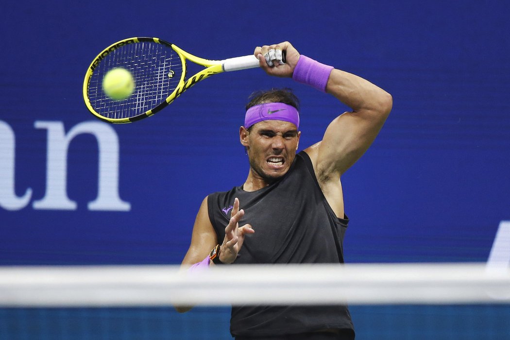 Rafael Nadal je v New Yorku ve skvělé formě