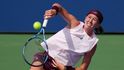 Nikola Bartůňková na US Open končí před branami osmifinále