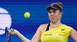 Linda Nosková v zápase proti Katie Volynets Linda Nosková v zápase proti Katie Volynets