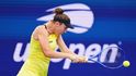 Linda Nosková v úvodním kole US Open