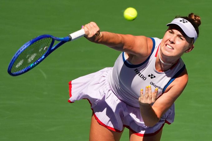 US Open ONLINE: Nosková - Sabalenková. Češka po špatném startu bojuje o první set US Open ONLINE: Nosková - Sabalenková. Češka po špatném startu bojuje o první set