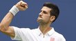 Novak Djokovič se hecuje v semifinále US Open proti Gaëlu Monfilsovi