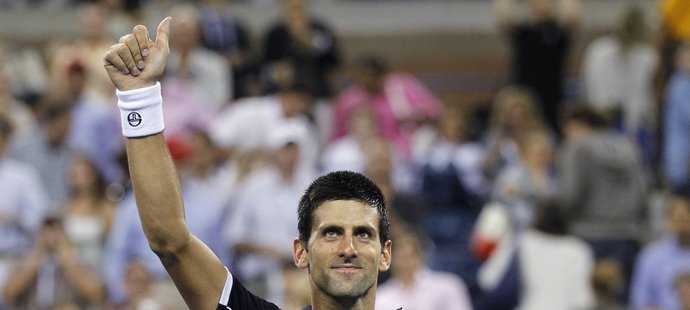 Novak Djokovič přes Argentince Berlocqa s přehledem postoupil do třetího kola US Open
