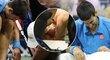 Novak Djokovič ve finále US Open trpěl s prsty na nohou, podle jeho kouče Mariana Vajdy ho teď čeká ještě větší martýrium