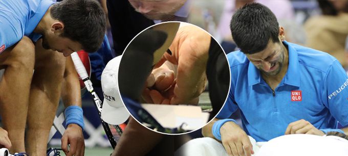 Předstíral Djokovič bolest? Budou mu trhat nehty na nohou, říká kouč Předstíral Djokovič bolest? Budou mu trhat nehty na nohou, říká kouč