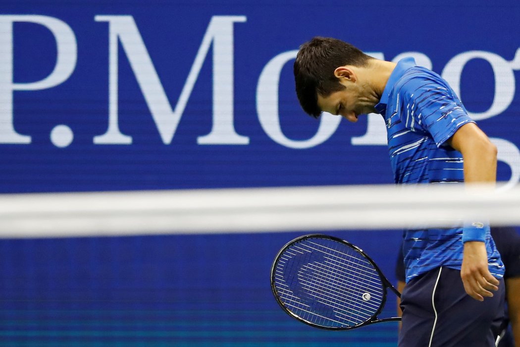 Obhájce Djokovič vzdal na US Open osmifinále s Wawrinkou