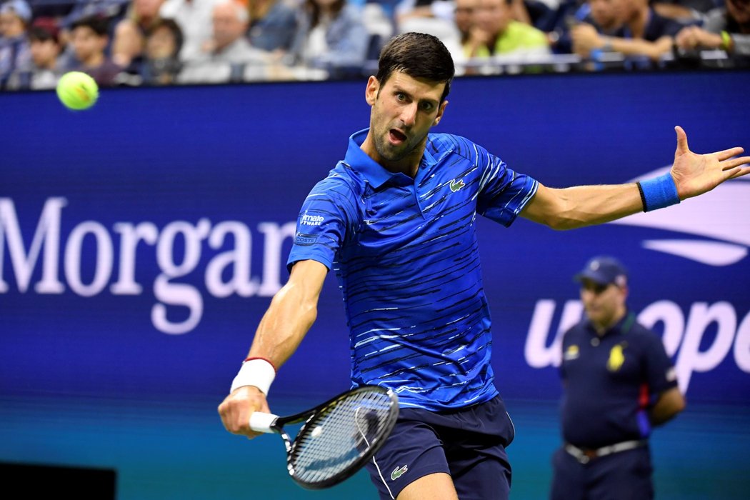 Obhájce Djokovič vzdal na US Open osmifinále s Wawrinkou