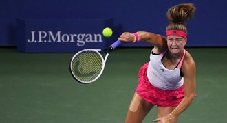 Poslední Češka na US Open je ze hry. Muchová padla s Azarenkovou