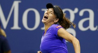 Velký český den na US Open, Cetkovská má životní zářez