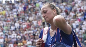 US Open: Kvitová vybouchla se 145. hráčkou světa, padla i Strýcová