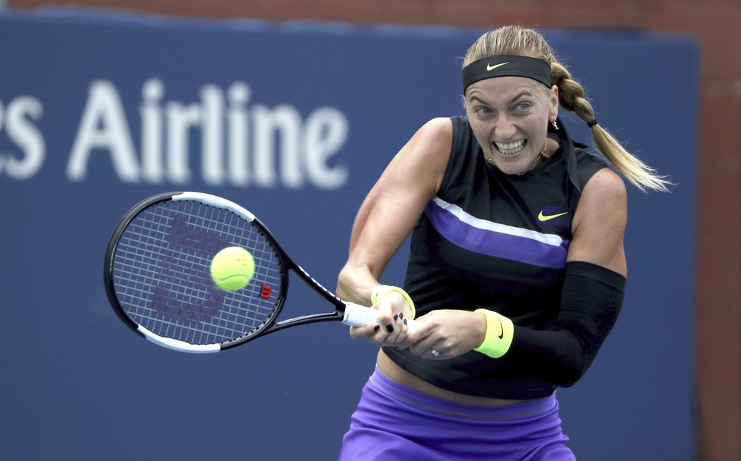 Kvitová letos na US Open neobhajuje velký počet bodů, loni došla do třetího kola