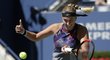 Petra Kvitová a její soustředění v zápase třetího kola US Open proti Caroline Garciaové