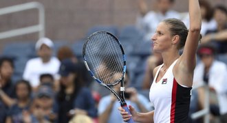 Životní tenis i na grandslamu. Plíšková konečně uvěřila