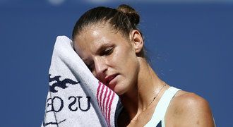 Konec! Plíšková padla na US Open ve čtvrtfinále, přijde o post jedničky