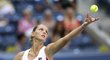 Karolína Plíšková se ve čtvrtfinále US Open zdržela na kurtu jen necelou hodinu