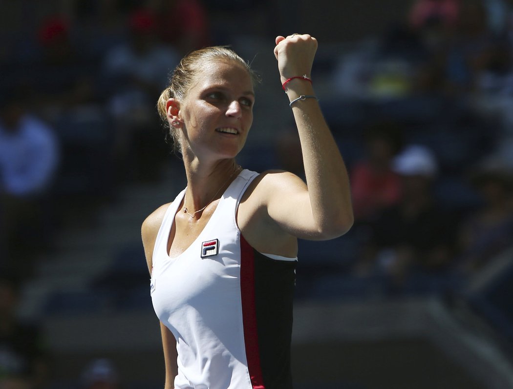 Karolína Plíšková je první českou tenistkou v semifinále ve Flushing Meadows po 18 letech.