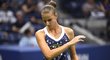 Pro tenistku Karolínu Plíškovou skončilo grandslamové US Open stejně jako před rokem ve čtvrtfinále.