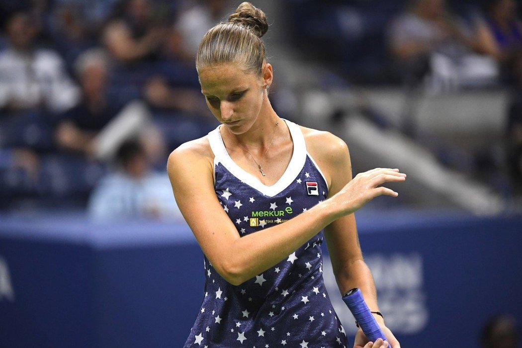 Pro tenistku Karolínu Plíškovou skončilo grandslamové US Open stejně jako před rokem ve čtvrtfinále.