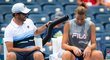 Karolína Plíšková se v New Yorku pilně připravuje na pondělní vstup do US Open.