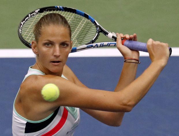 Karolína Plíšková padla v prvním setu v tiebreaku Karolína Plíšková padla v prvním setu v tiebreaku