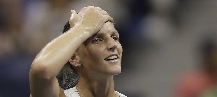 Karolína Plíšková dokázala postoupit do finále US Open